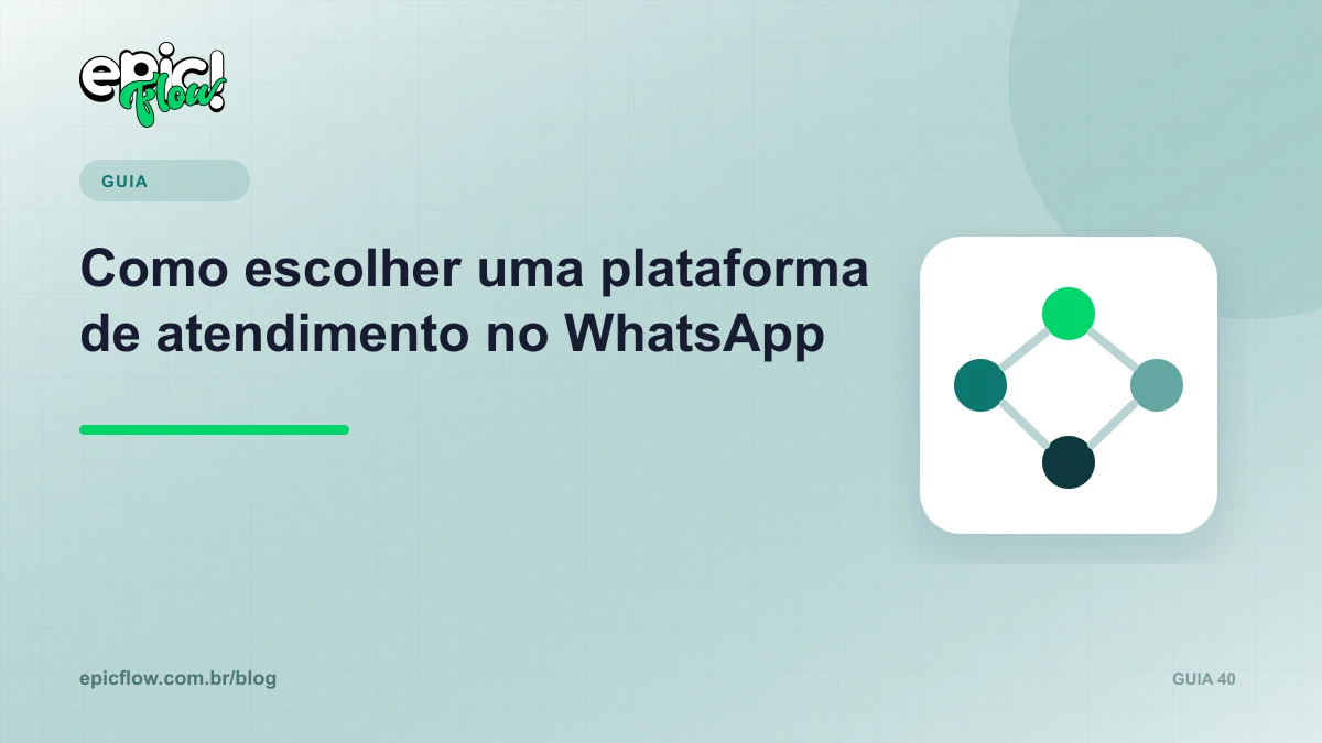 Checklist para comparar plataformas de atendimento no WhatsApp